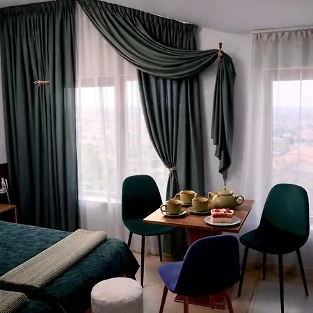 Apartman Sun-kissed Emerald Panorama View & Bike *
