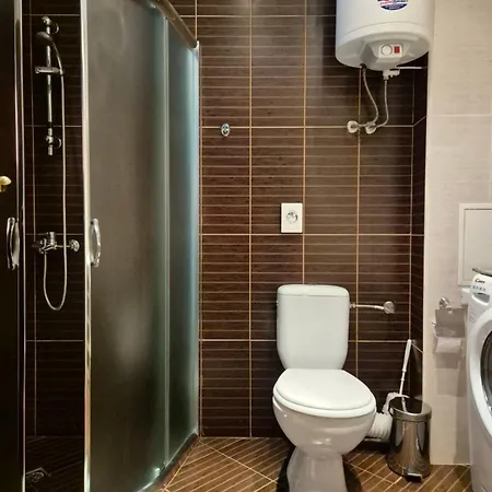 Apartman Sun-kissed Emerald Panorama View & Bike Banszko